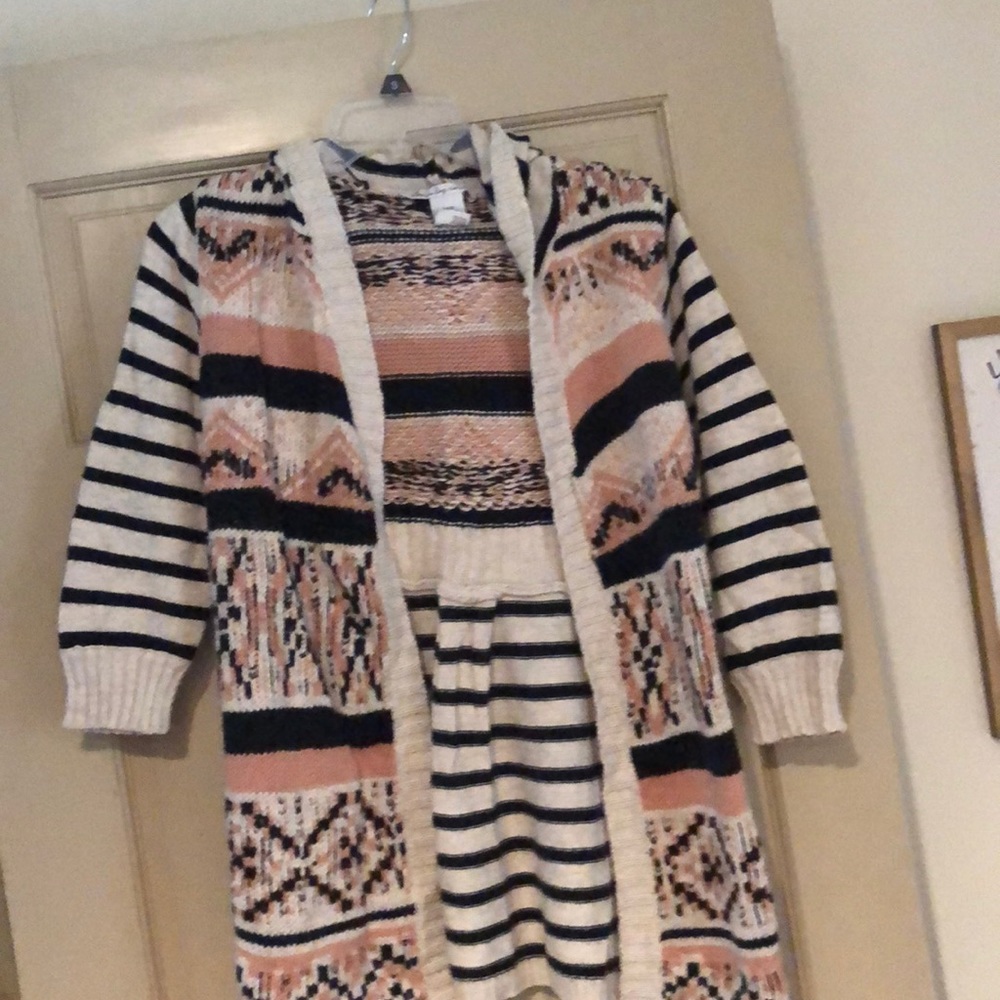 Sweater cardigan